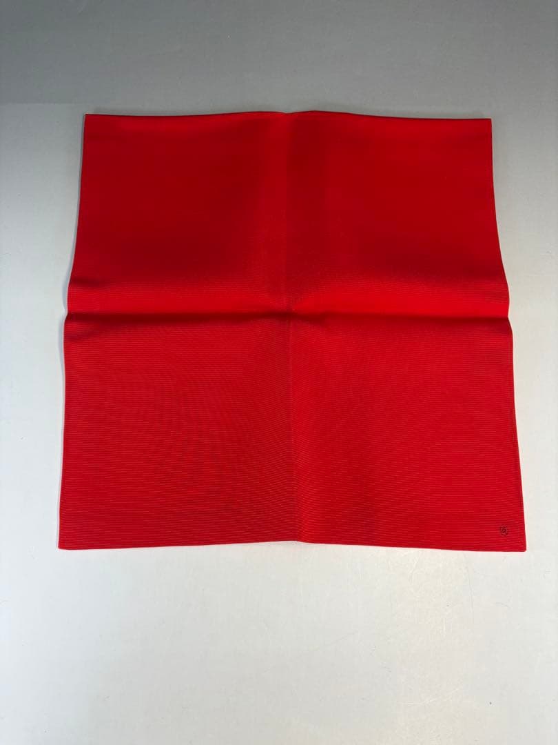 【中古品】友湖造　赤帛紗