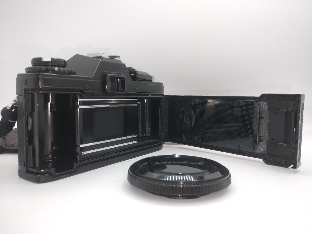 OLYMPUS OM10 ブラック フィルムカメラ 完動品 良品 外観綺麗