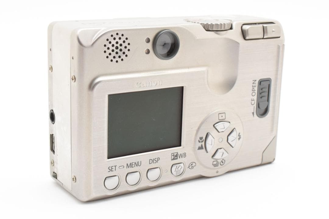 キャノン IXY DIGITAL 300a 通電確認済み コンデジ カメラ