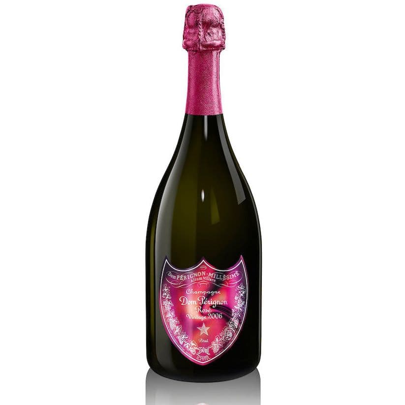 Dom Pérignon ロゼ 2006 レディー・ガガ 限定ボトル