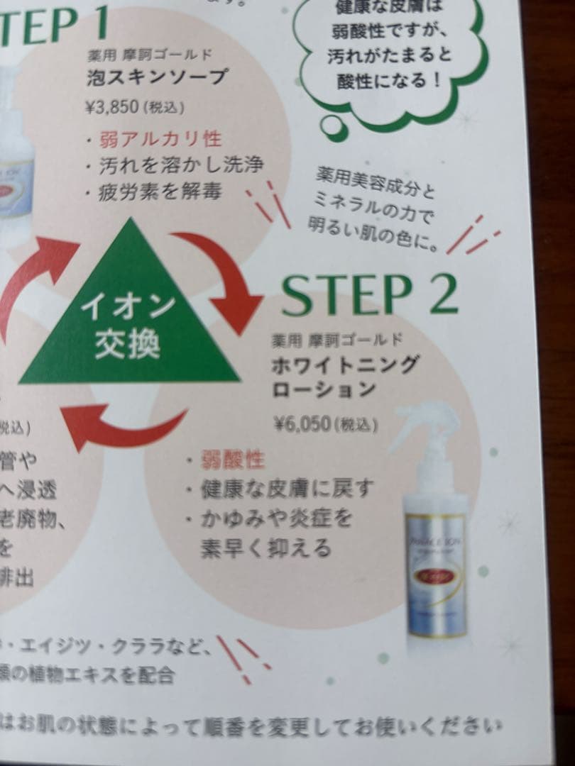 摩訶ゴールドホワイトニングローション　2本