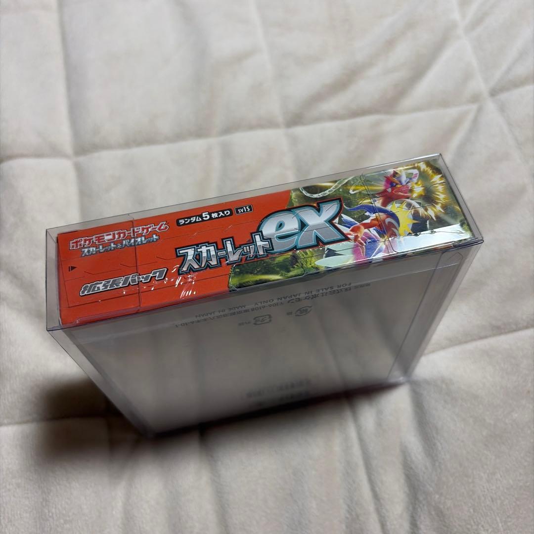 ポケモンカード　スカーレットex BOX シュリンク付き
