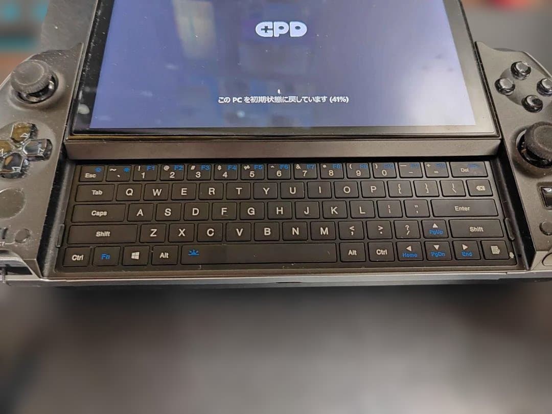 ミニPC GPD WIN4 32GB 1TB