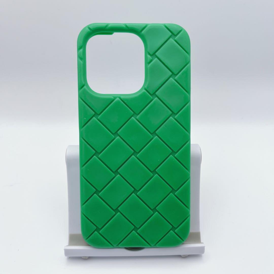 BOTTEGA iPhone14 pro用 イントレチャート パラキート