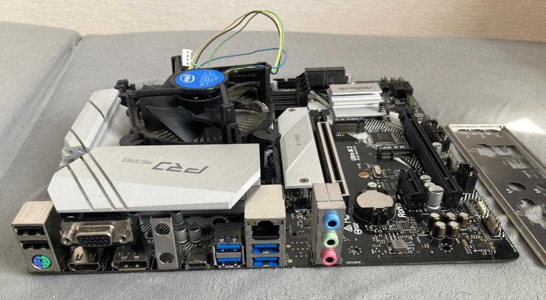 セット販売　intel i5-10400F　ASRock B460M Pro4