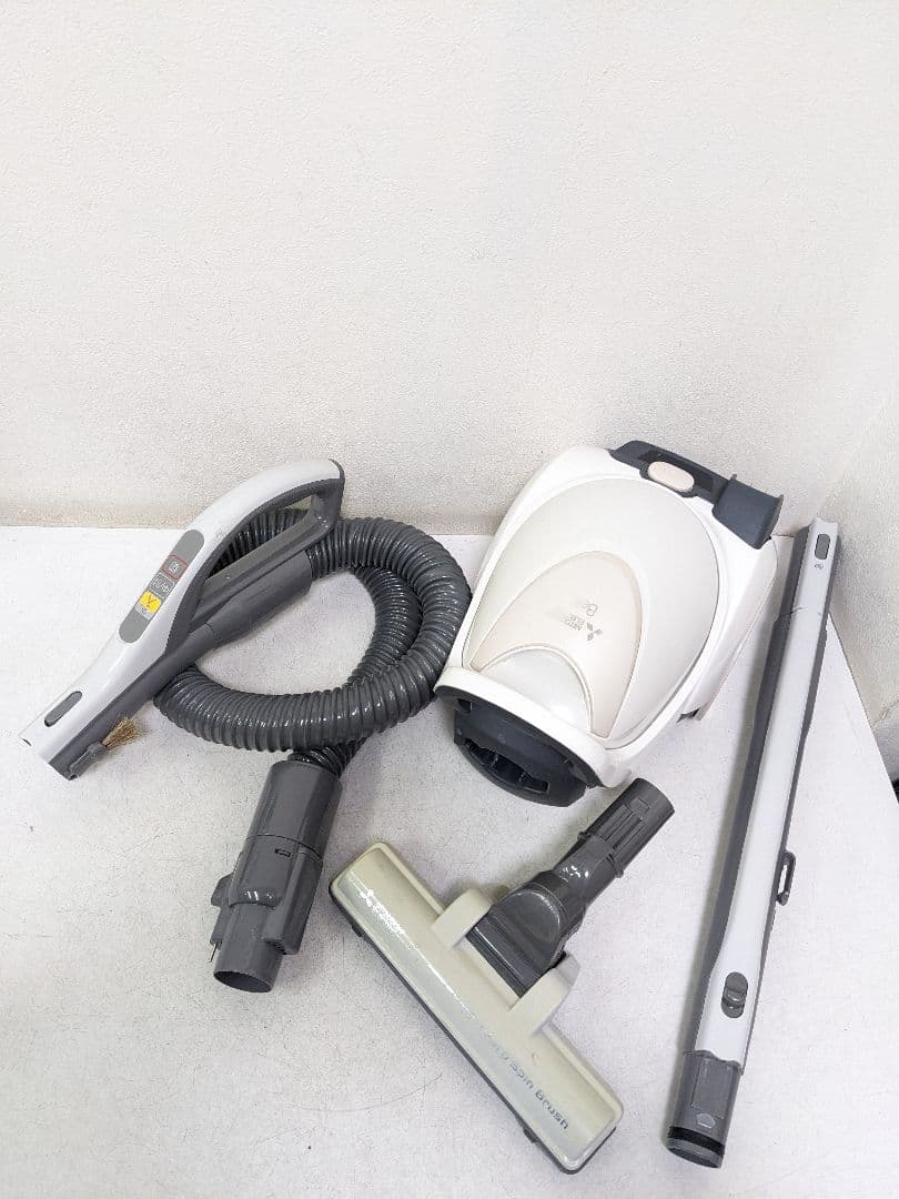 三菱電機 TC-FJ2A-C 紙パック式掃除機 2021年製
