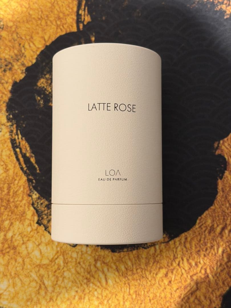 【新品未開封】ロア オードパルファム LATTE ROSE(ラテローズ)