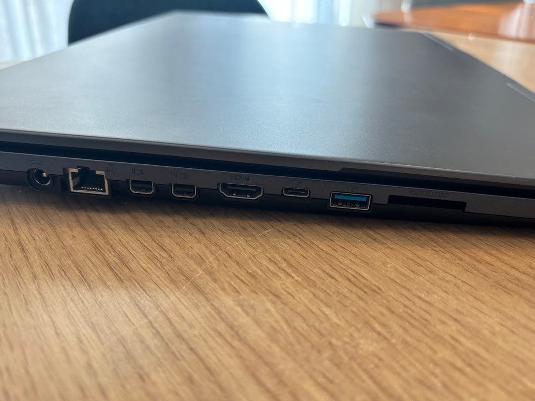 17.3型オフィス有【Core i7/SSD512GB】MOUSE 美品！