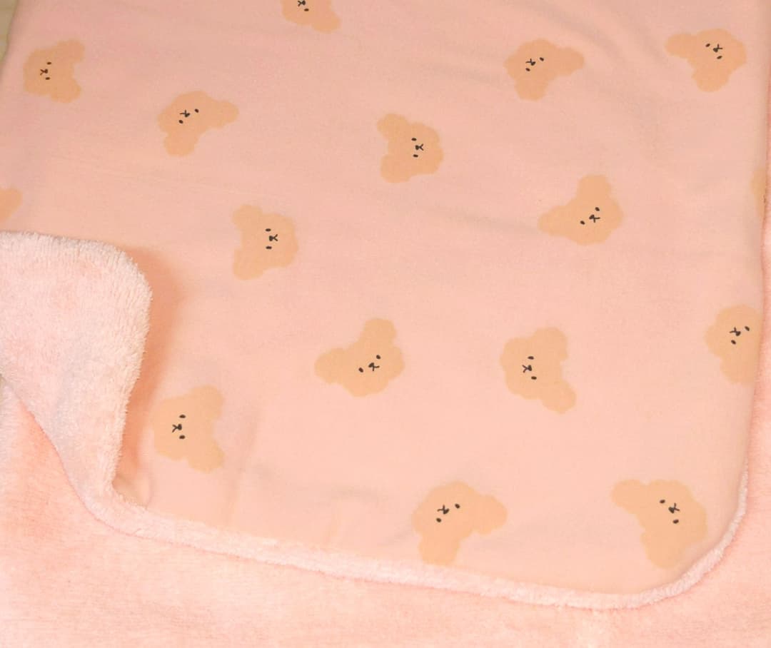 専用❤みかん＊もちふわ❤ヘアドライタオル♥テディプー…ピンク⭐