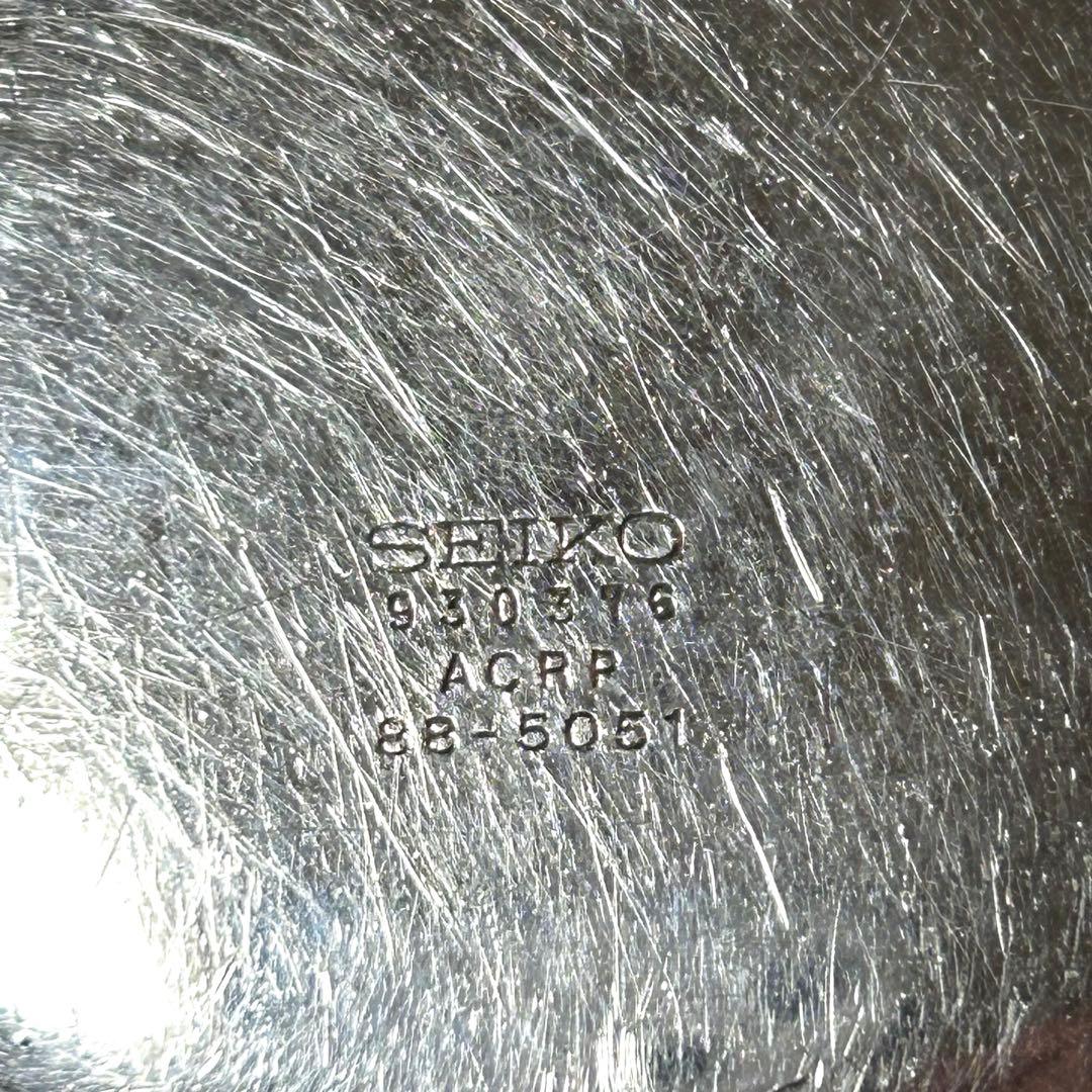 SEIKO 手巻き 機械式 白文字盤 昭和 レトロ ストップウォッチ 稼働