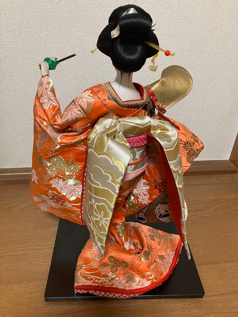 伝統の日本人形　豪華絢爛　和風人形　花魁 舞妓 芸妓 アンティーク人形￼