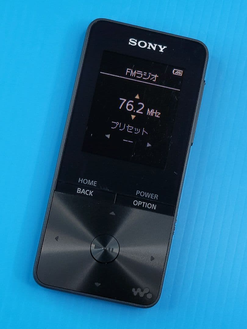 【Bluetooth】SONY WALKMAN NW-S313（B） 4GB