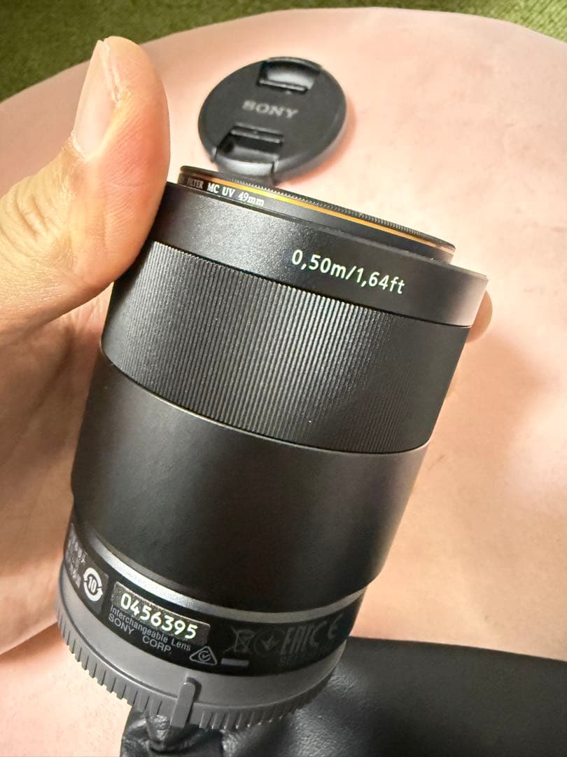 【 美品 】Sonnar T* FE 55mm F1.8 ZA