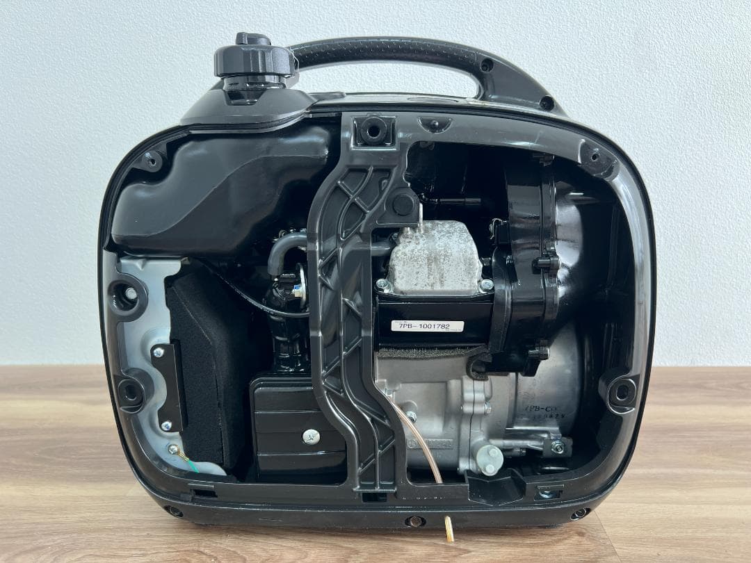 YANMAR ヤンマー インバーター発電機 G1600iS★動作良好 ♪8312
