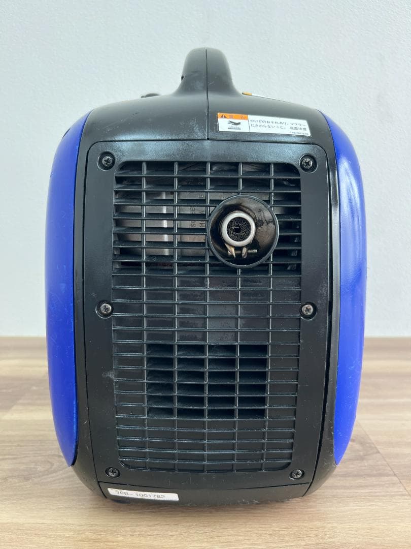 YANMAR ヤンマー インバーター発電機 G1600iS★動作良好 ♪8312