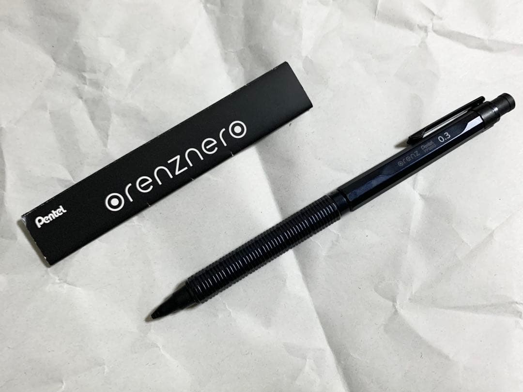 Pentel オレンズネロ 限定色 ブルーブラック