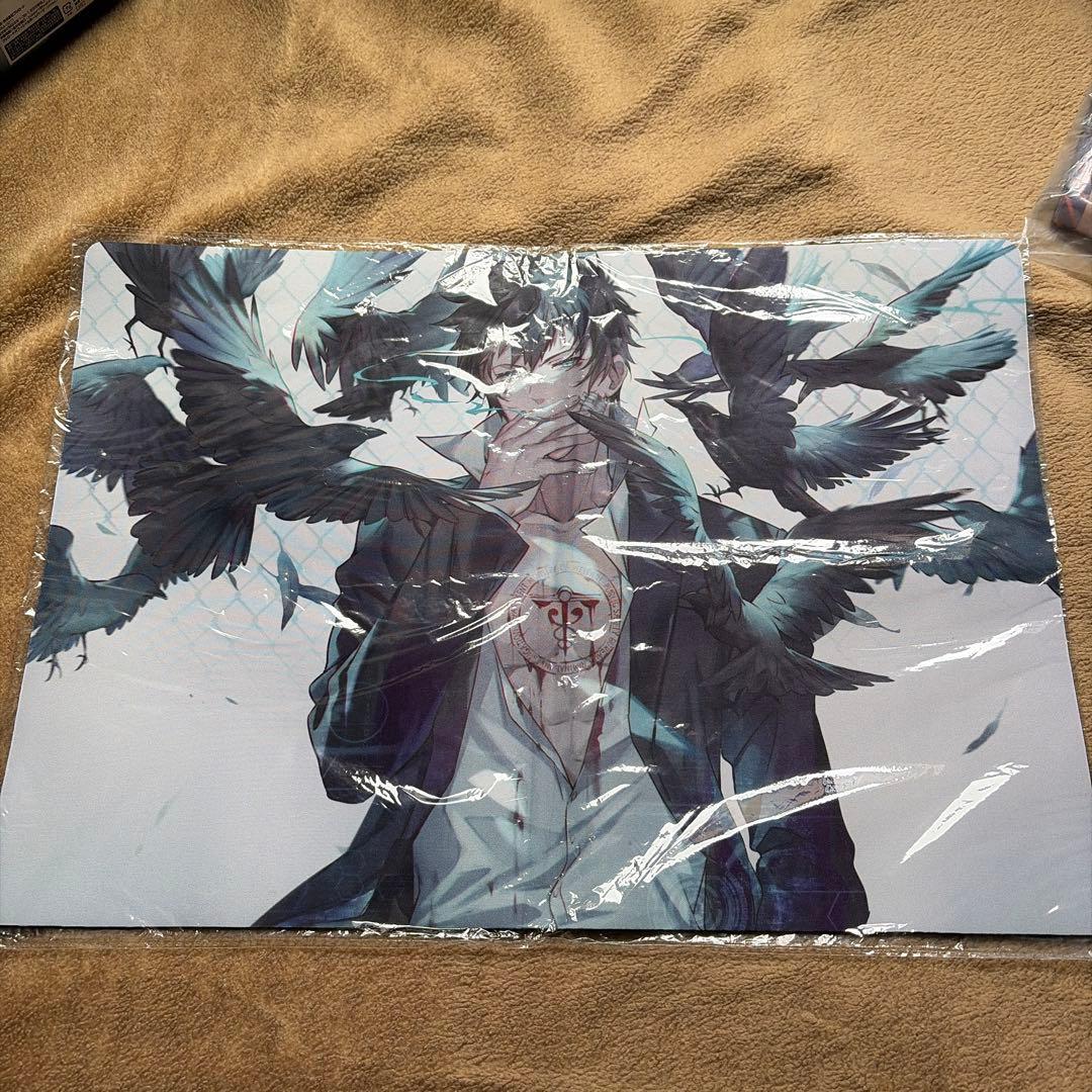 PSYCHO-PASS 狡噛慎也 サプライ ラバーマット