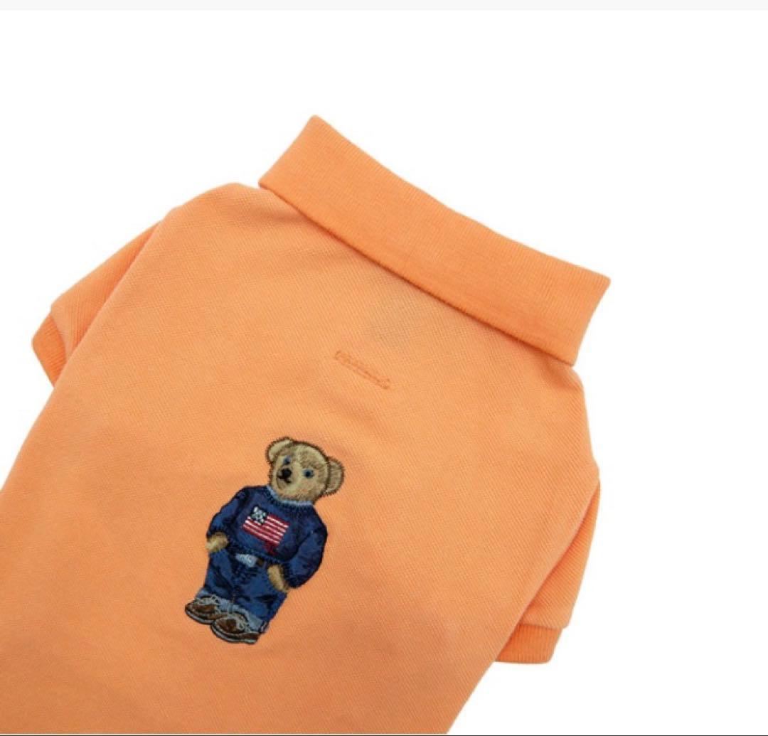 RALPH LAUREN（ラルフローレン）ポロベア 犬　ポロシャツ