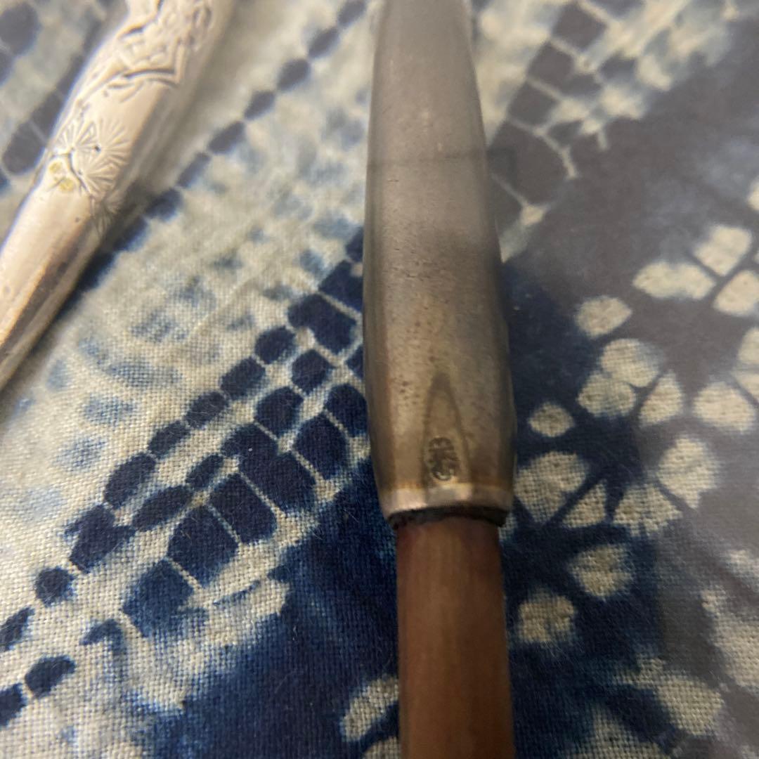 煙管　キセル　純銀　銀製　シルバー　金　真鍮　銅器