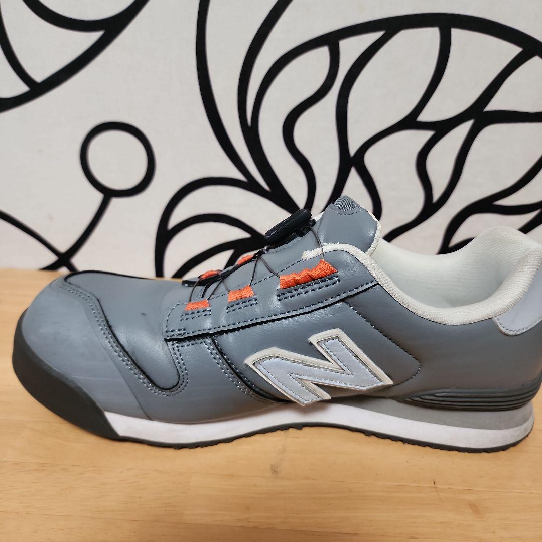 ニューバランス　安全靴　BOA　サイズ26.5　中古品