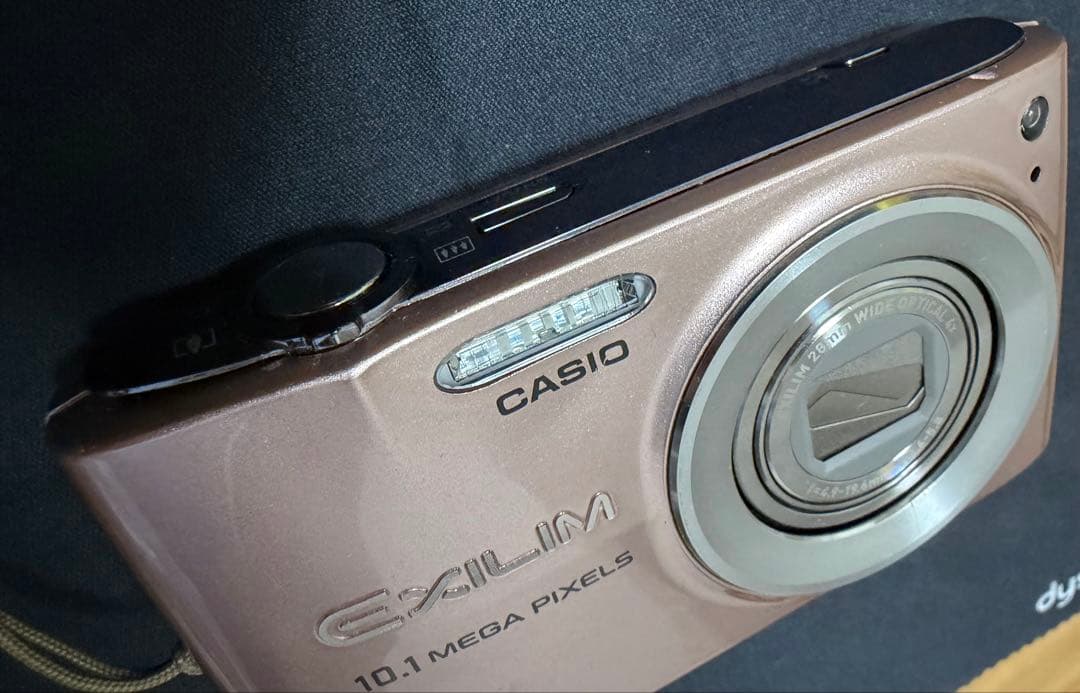 CASIO EX-Z300 EXILIM 10.1メガピクセル ピンク
