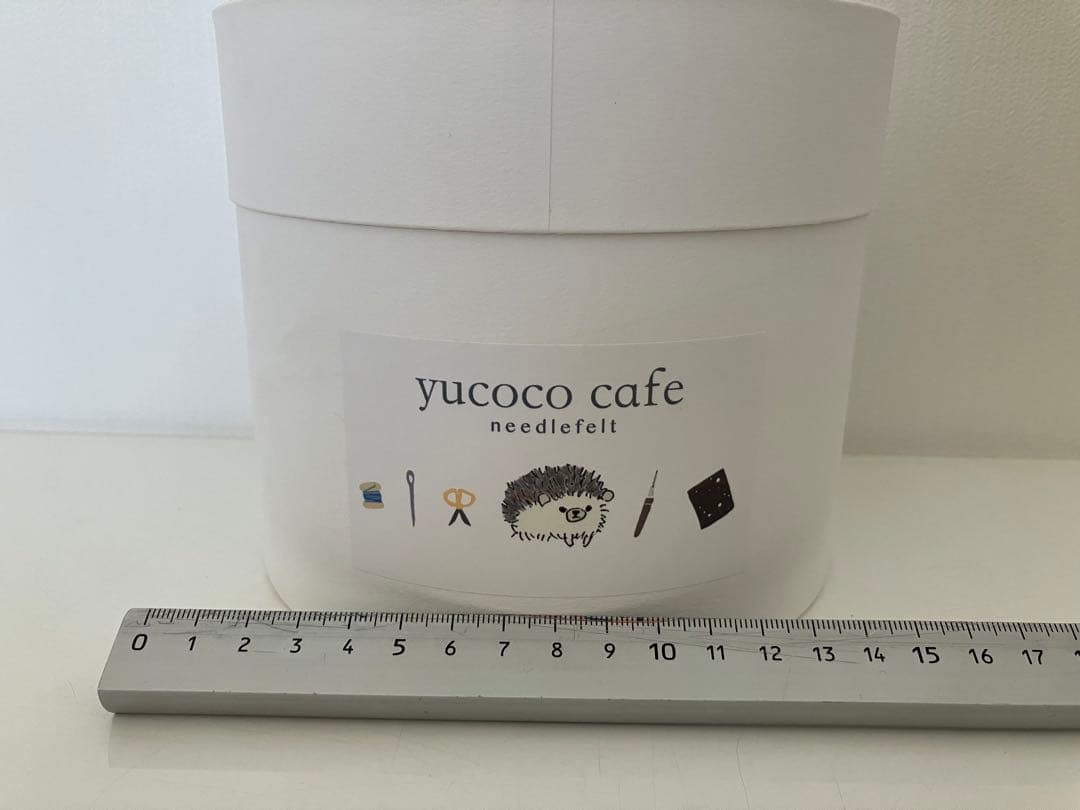 最終値下げ 羊毛フェルト ハリネズミ さくだゆうこ　yucococafe
