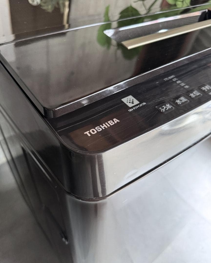 設置まで✨ TOSHIBA ファミリー用洗濯機 10kg✨ 2019年製⭕️