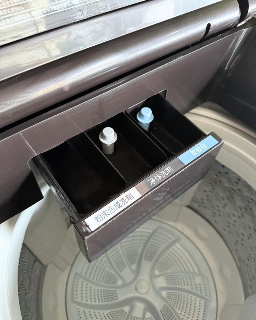 設置まで✨ TOSHIBA ファミリー用洗濯機 10kg✨ 2019年製⭕️