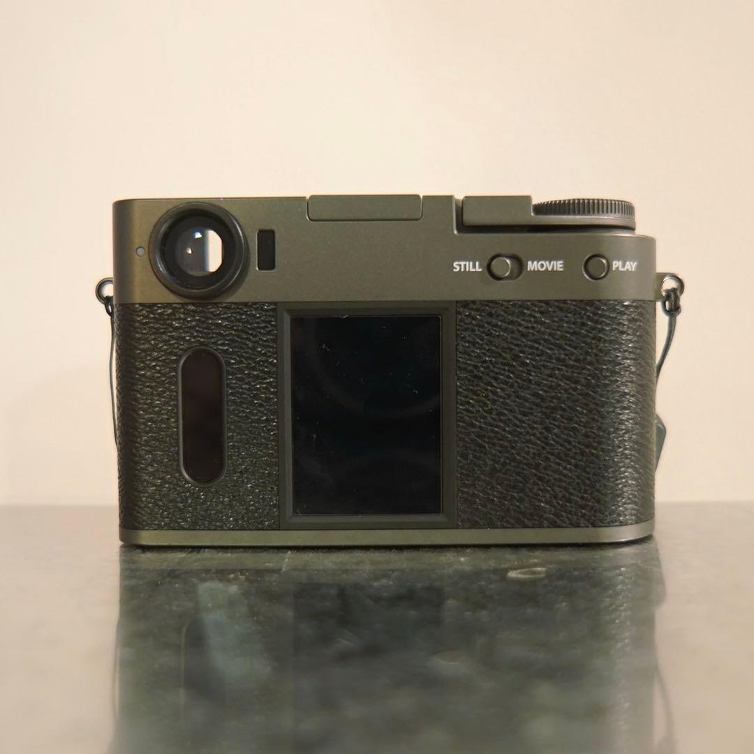 FUJIFILM X half/撮影枚数500枚未満/チャコールシルバー