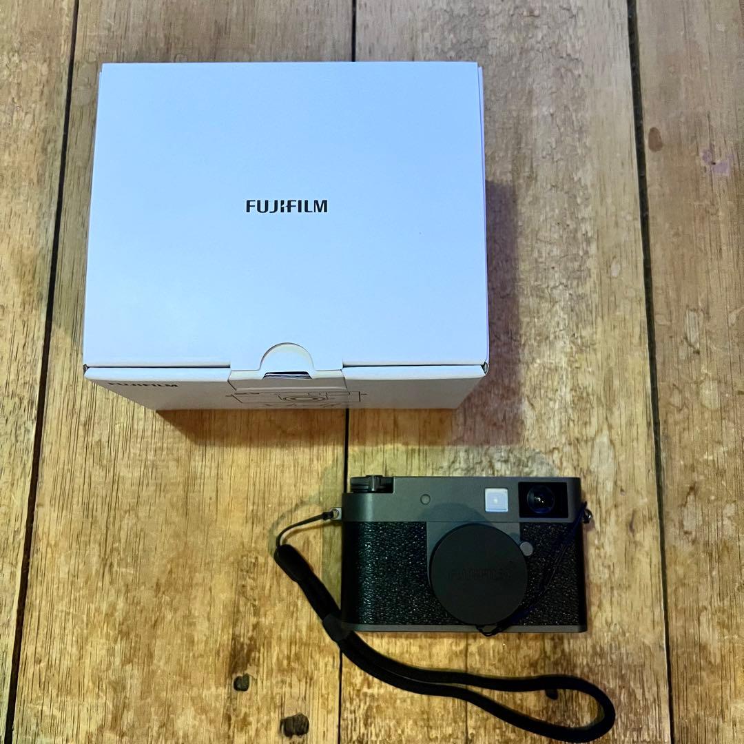 FUJIFILM X half/撮影枚数500枚未満/チャコールシルバー