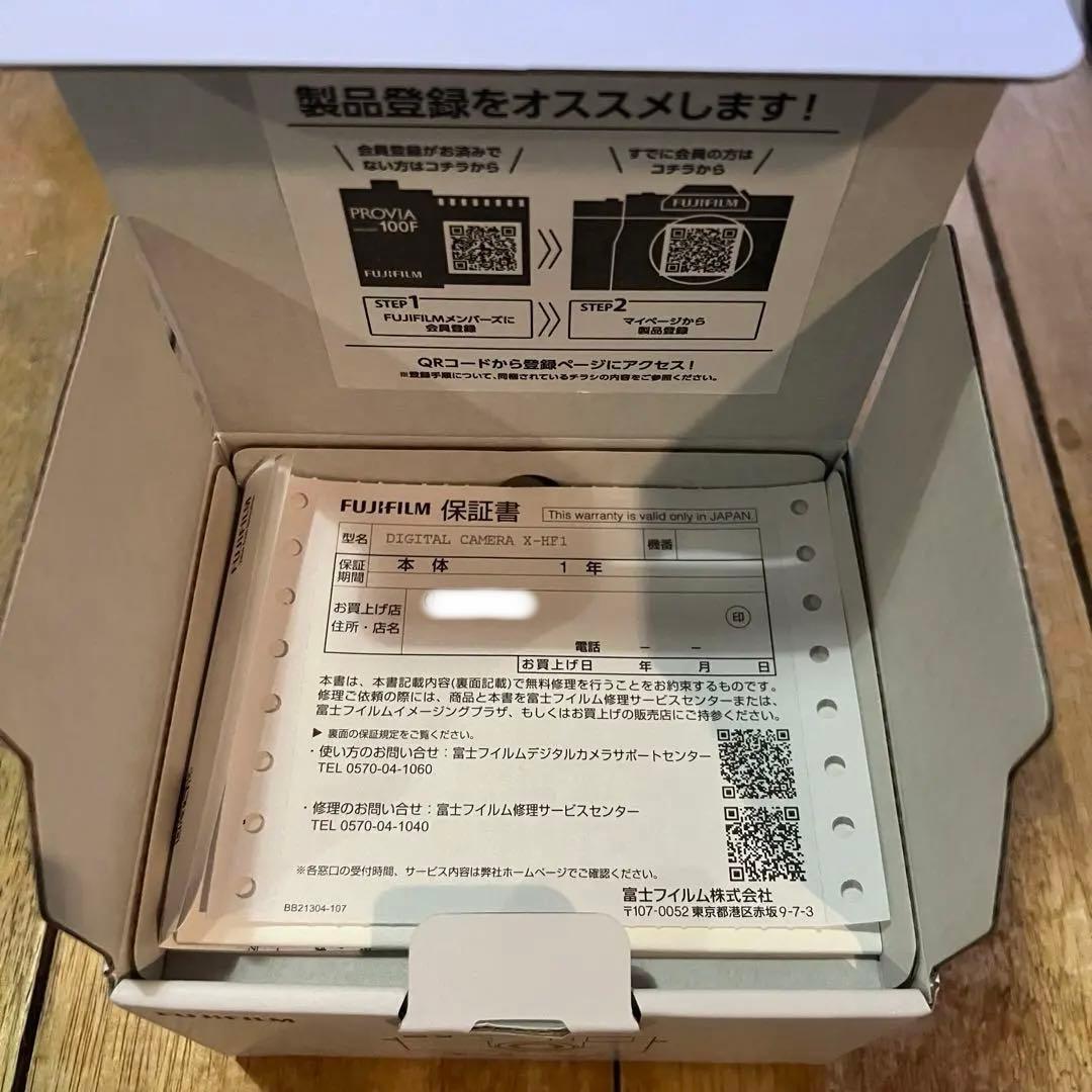 FUJIFILM X half/撮影枚数500枚未満/チャコールシルバー