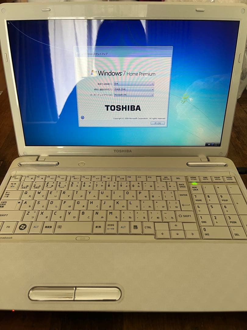 dynabook TOSHIBA Windows 7ノートPC