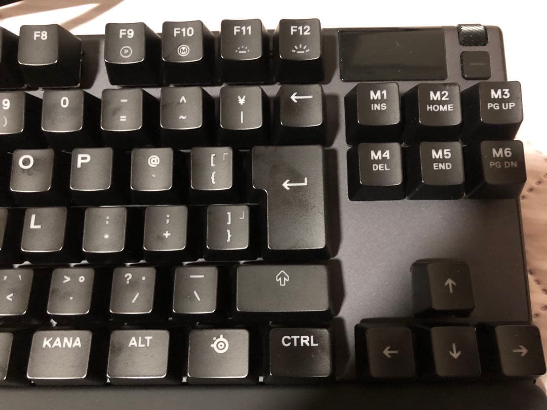 SteelSeries Apex pro TKL 日本語配列