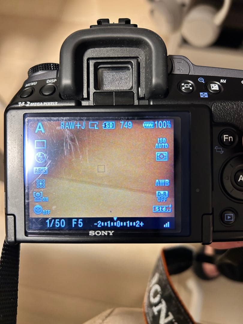 SONY α550 デジタル一眼レフカメラ