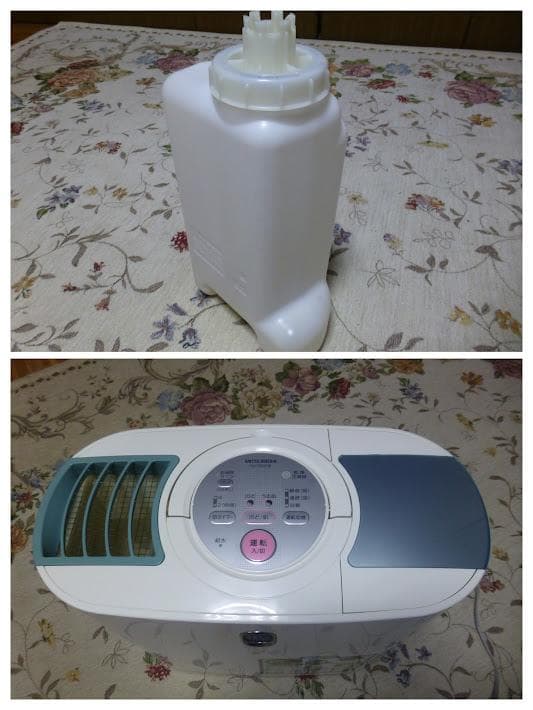 【美品】三菱 気化式 加湿器 SV-KK608-A