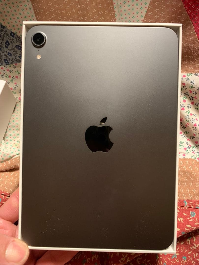 iPad mini (第6世代) 256GB Wi-Fi 完全ジャンク部品取りに