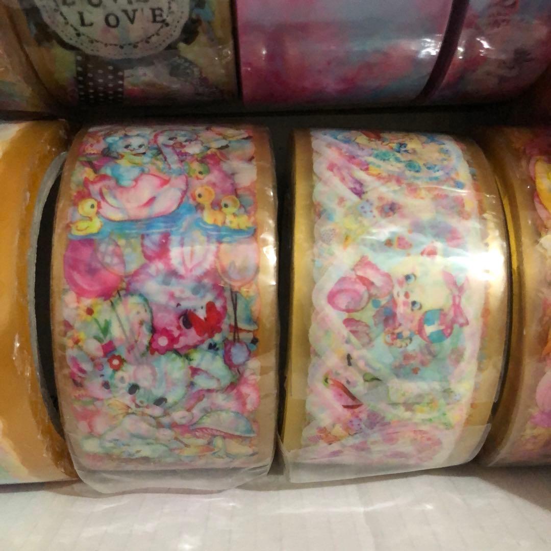 海外作家さん OPPテープ 14本 大量 まとめ売り