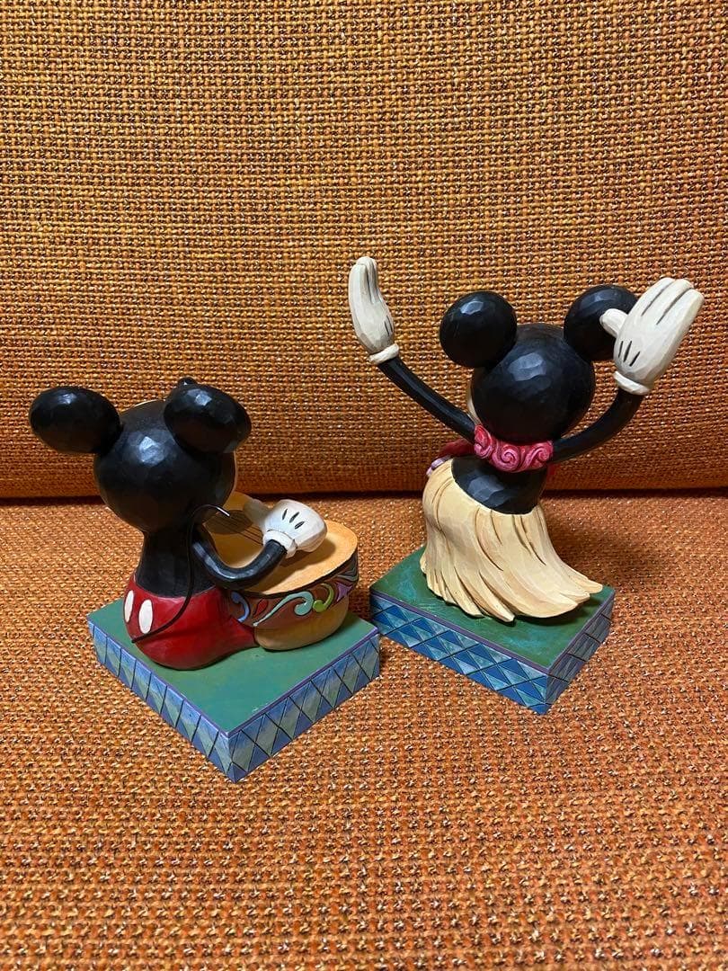 Disney SHOWCASE ミッキー＆ミニーマウス フィギュア ハワイ