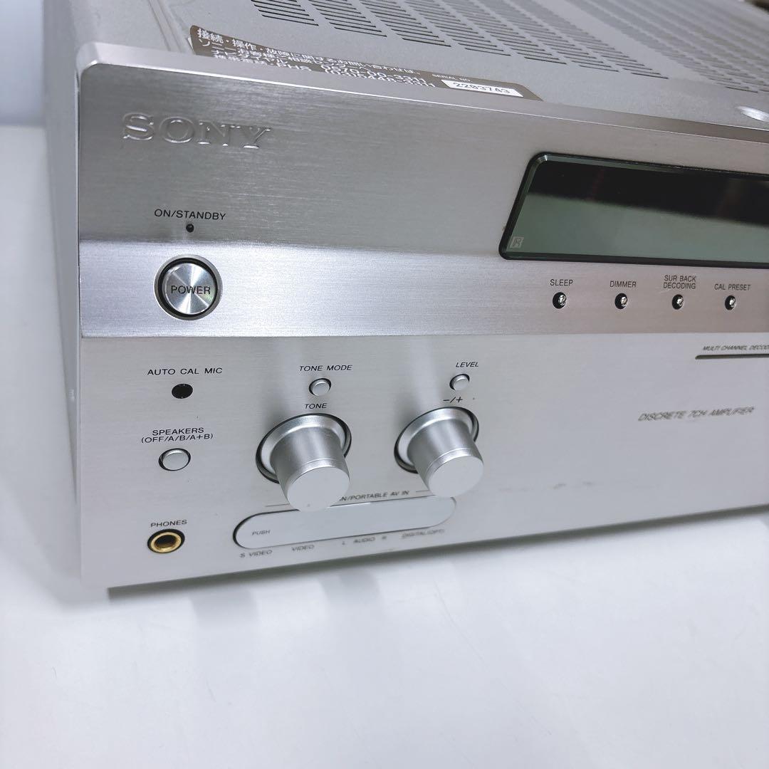 SONY AVアンプ TA-DA3200ES リモコン 電源ケーブル付き