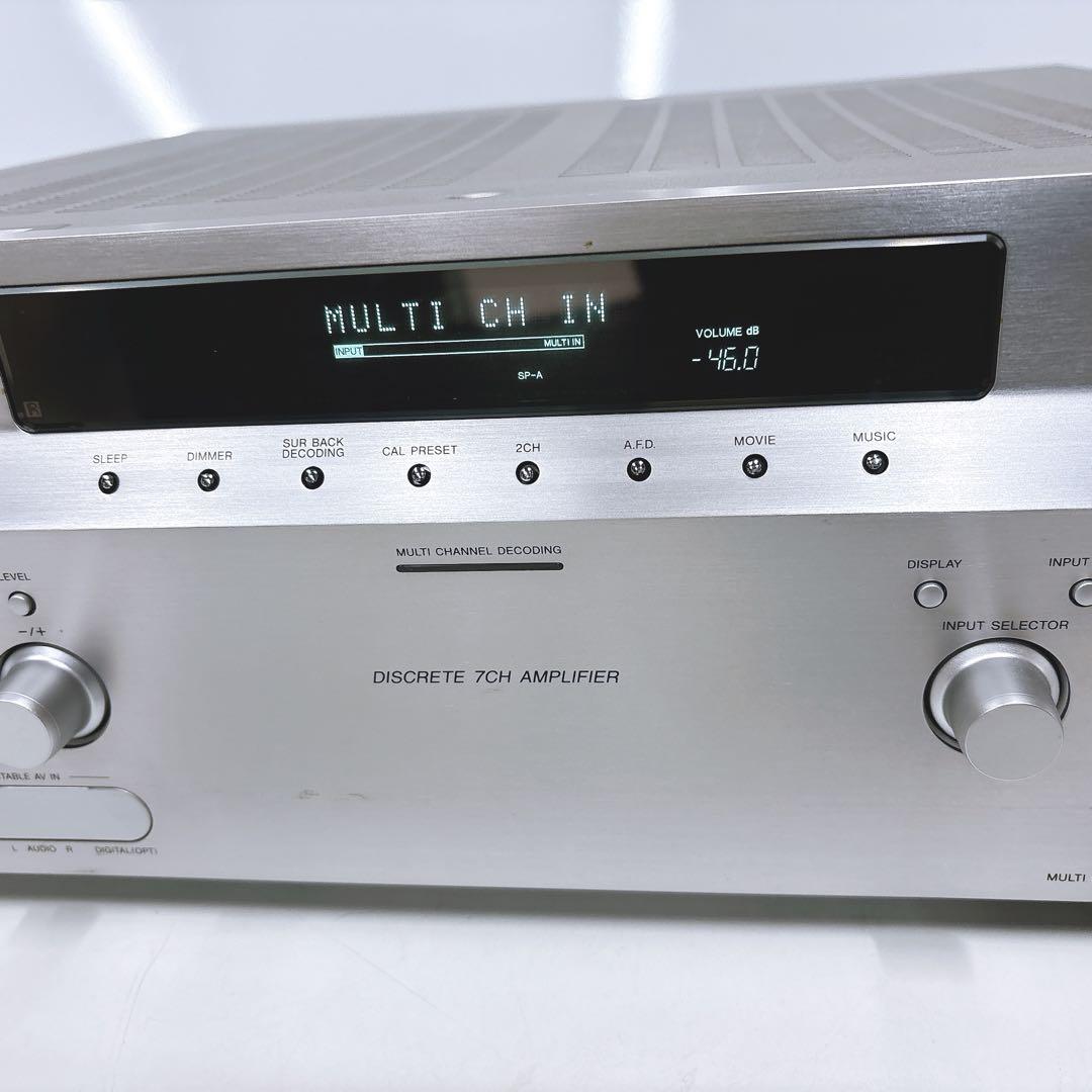 SONY AVアンプ TA-DA3200ES リモコン 電源ケーブル付き