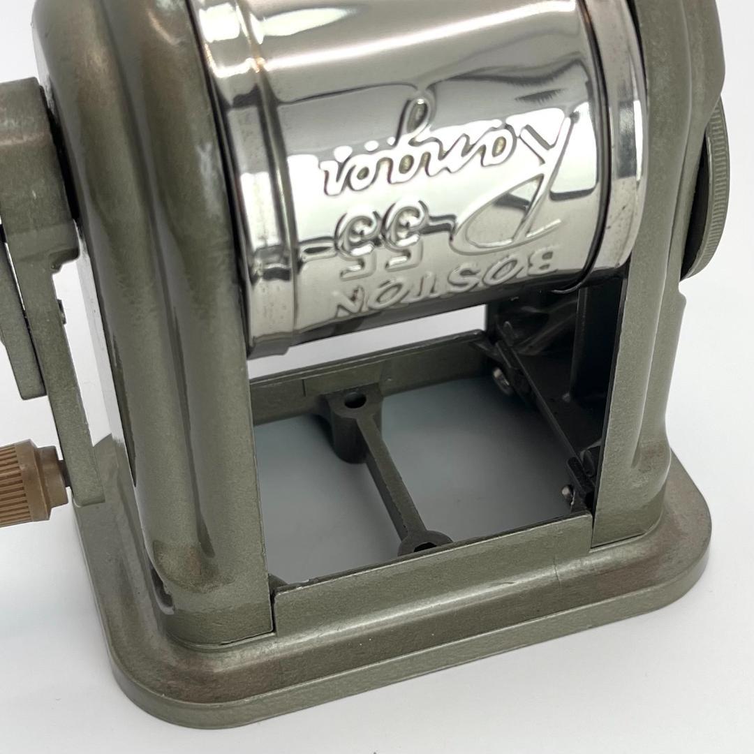 ★MADE IN USA★ボストン★BOSTON Ranger55★6穴鉛筆削り
