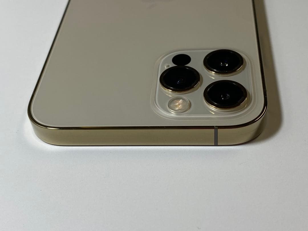 美品！iPhone 12Pro ゴールド 256GB Simフリー