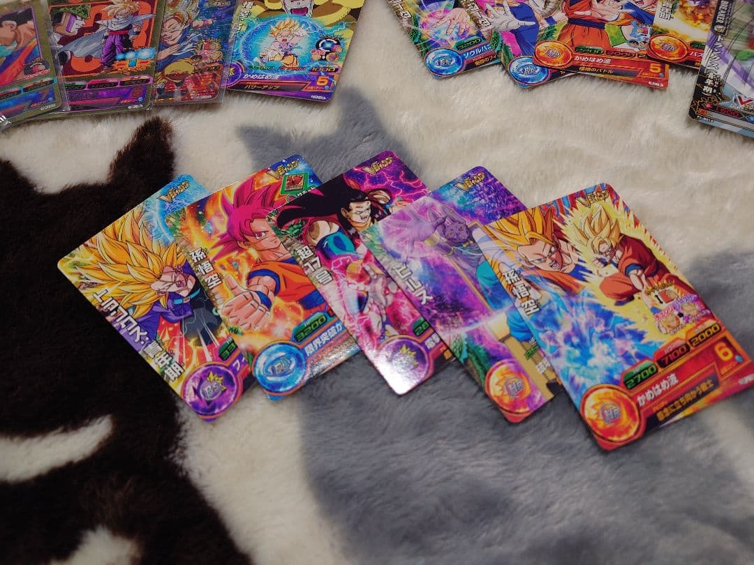 Vジャンプ付録のドラゴンボールアーケードのカード ホロもあり