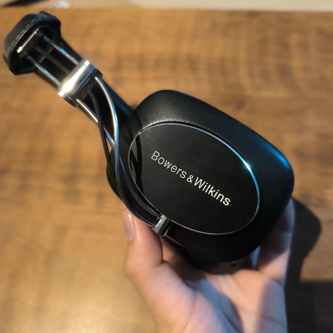 Bowers & Wilkins P7S2 ワイヤレスヘッドホン ブラック
