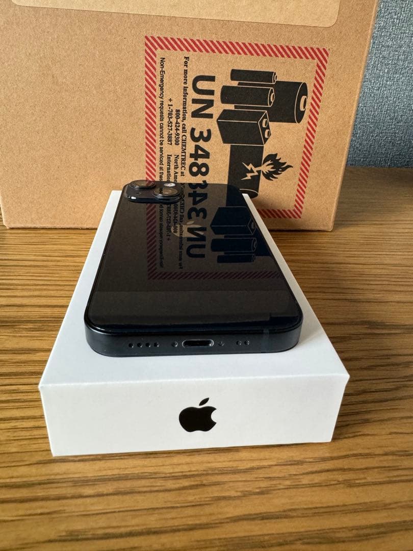 iPhone 13 mini ミッドナイト　訳あり Apple公式サイト購入