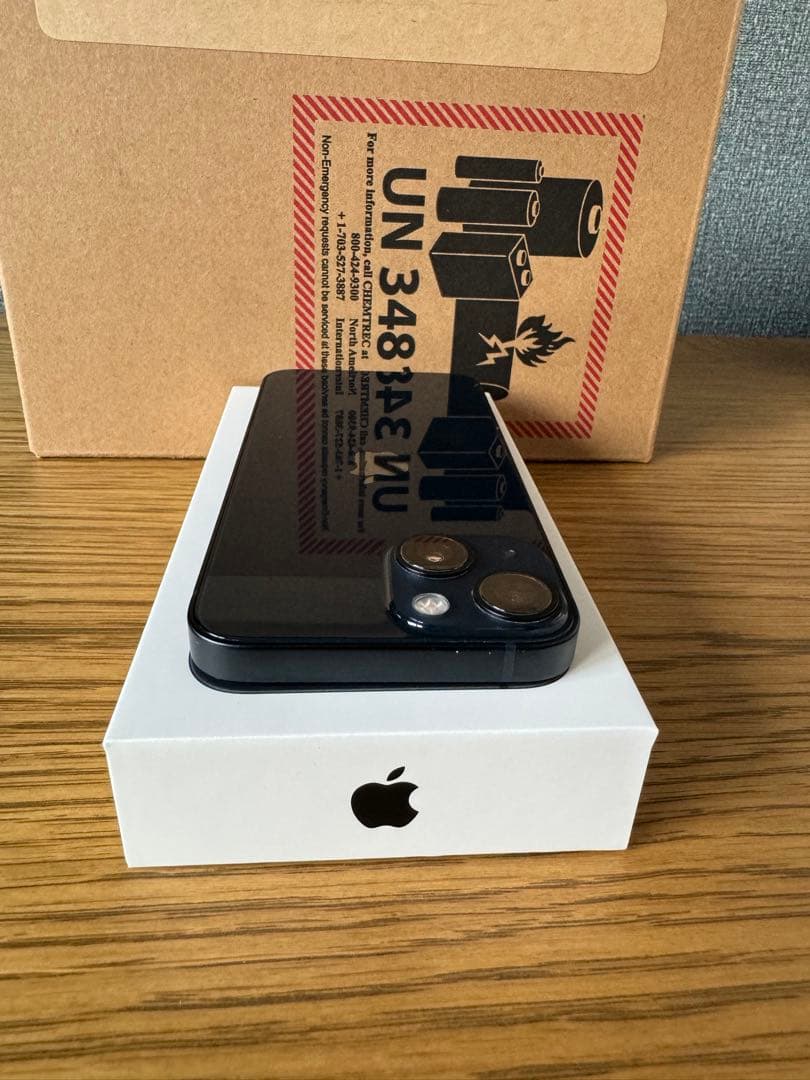 iPhone 13 mini ミッドナイト　訳あり Apple公式サイト購入
