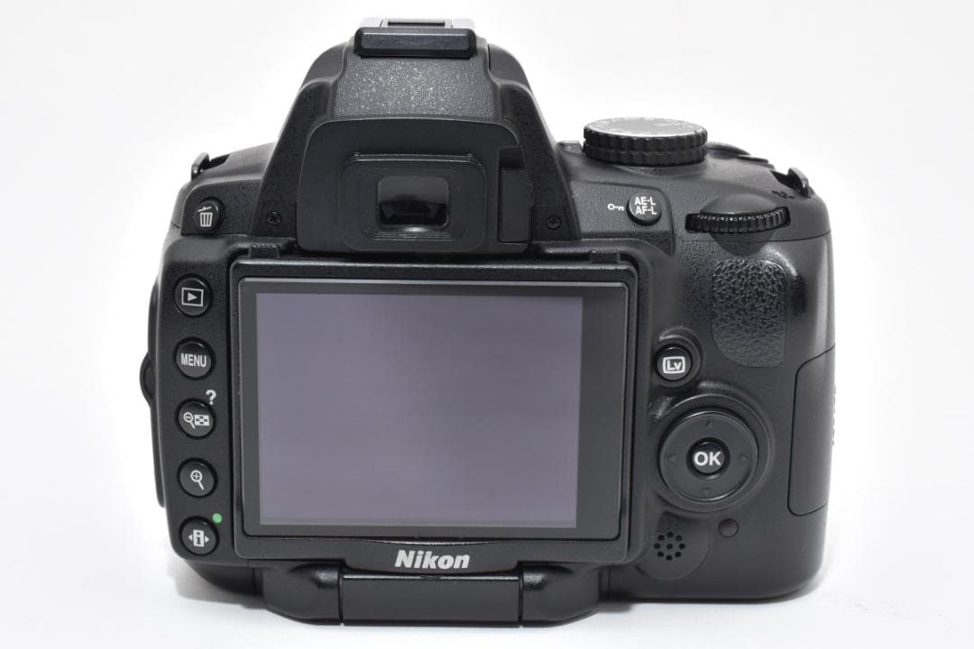 新品級 Nikon D5000 スマホ転送 初心者向け 入学式 卒業式 運動会