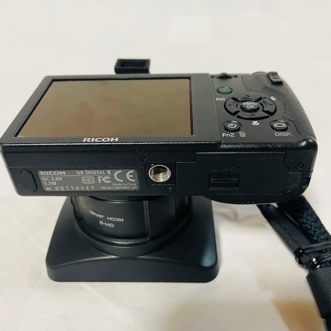 RICOH GR DIGITAL Ⅲ 付属品有り