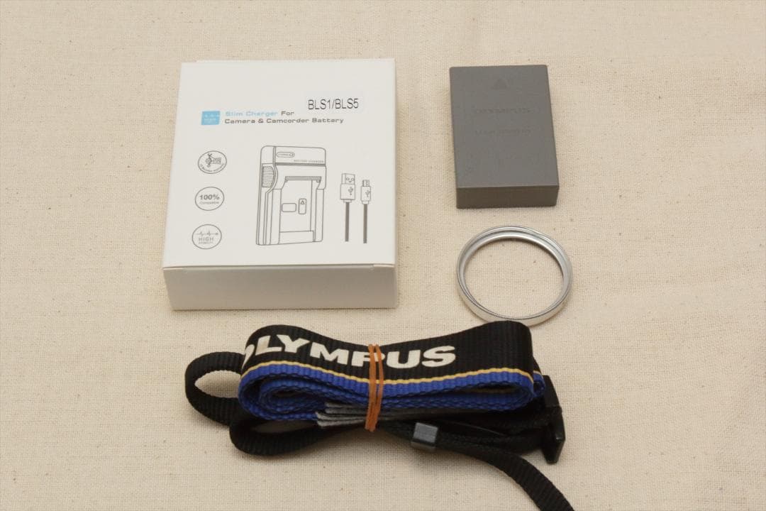 スマホ転送！OLYMPUS OM-D E-M10 Mark II　難あり
