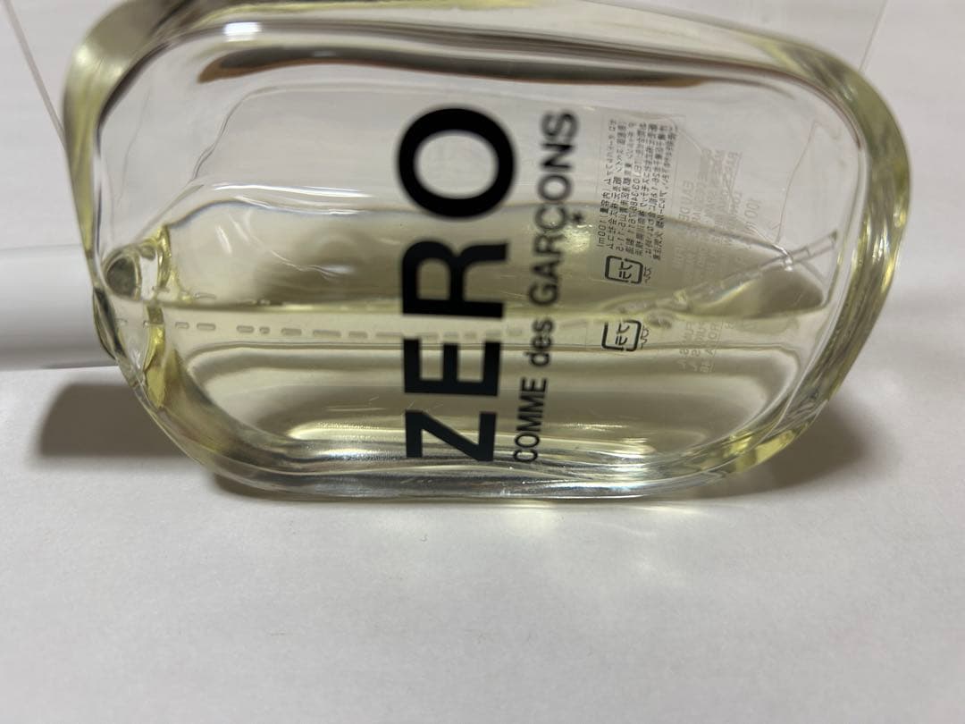commedesgarcons zero 香水